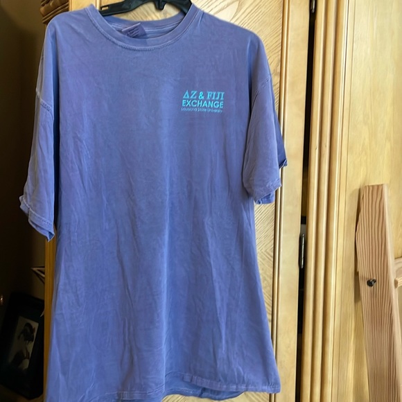Comfort colors delta zeta and Fiji 2013 exchange size xl LSU - Picture 2 of 5